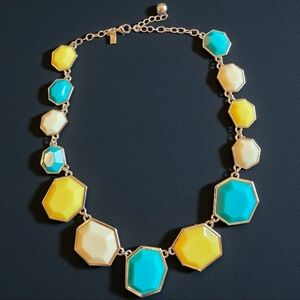 Kate Spade New York Hexagon Statement Necklace
